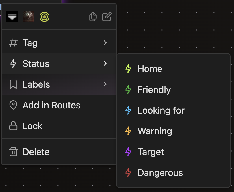 System Statuses System Statuses