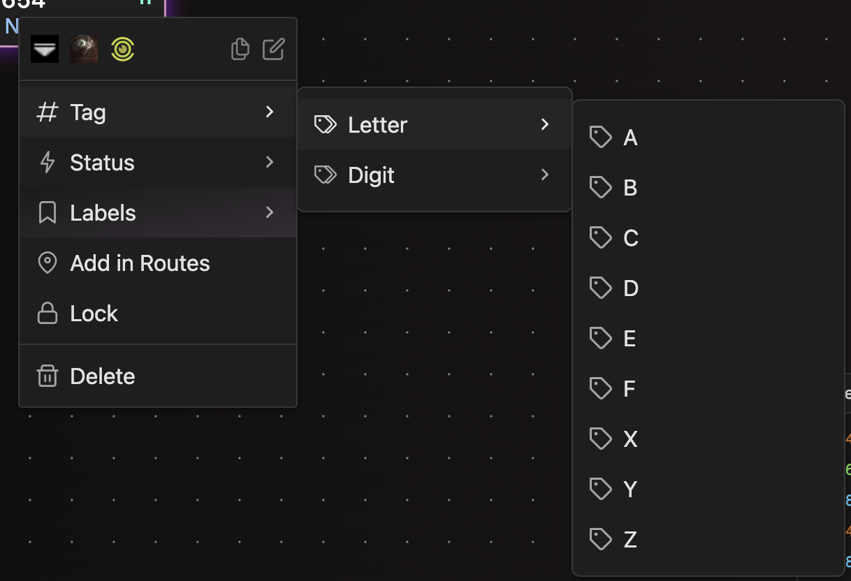 Tags & Labels Tags & Labels